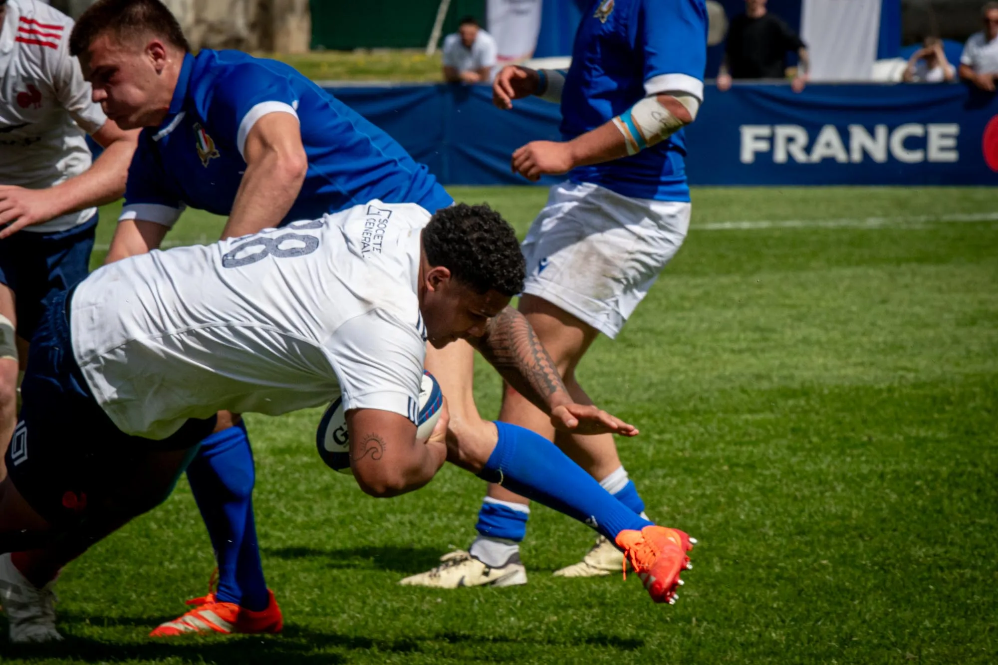 2025 U18 Men's Six Nations: Italy v France (MD2) - Six Nations Rugby ...